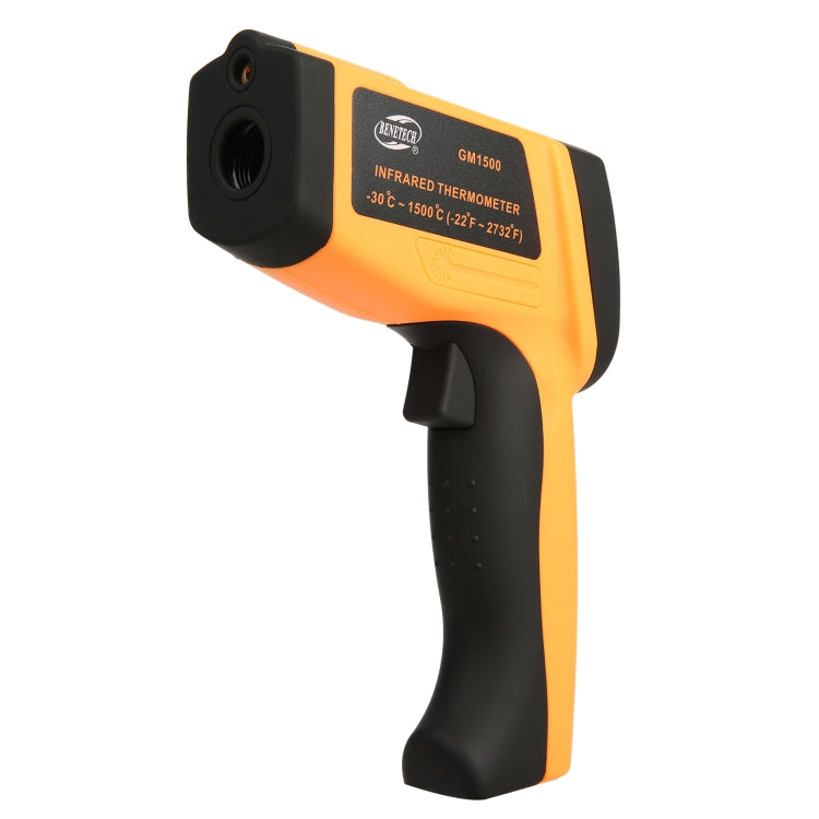 BENETECH GM1500 LCD Infrared Thermometer, Battery Not Included, GM1500