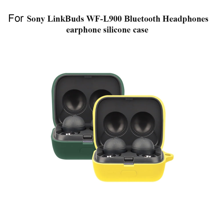 Custodia protettiva in silicone per auricolari Bluetooth, For Sony LinkBuds WF-L900-2