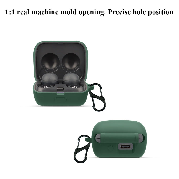 Custodia protettiva in silicone per auricolari Bluetooth, For Sony LinkBuds WF-L900-2