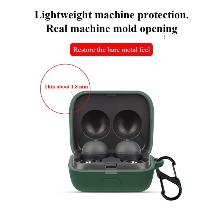 Custodia protettiva in silicone per auricolari Bluetooth, For Sony LinkBuds WF-L900-2