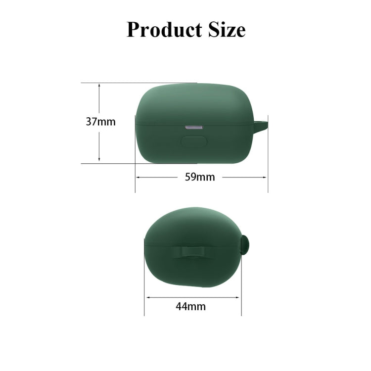 Custodia protettiva in silicone per auricolari Bluetooth, For Sony LinkBuds WF-L900-2