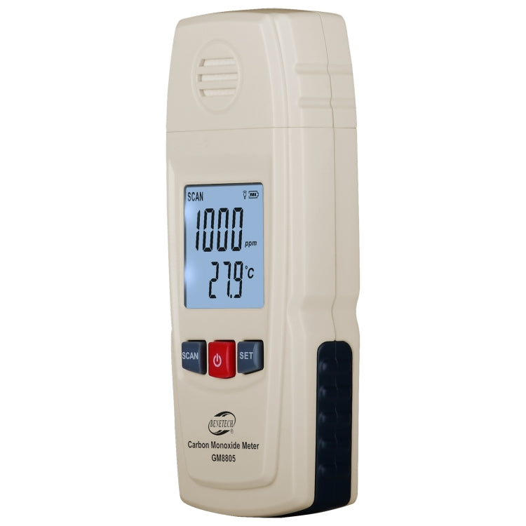 BENETECH GM8805 Portable Digital Carbon Monoxide Meter, Battery Not Included