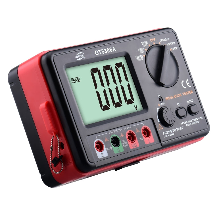 Tester isolamento BENETECH GT5306A senza batteria