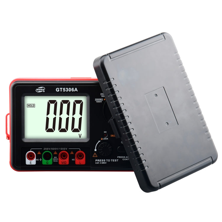 BENETECH GT5306A Insulation Resistance Tester, Battery Not Included