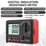 Tester isolamento BENETECH GT5306A senza batteria