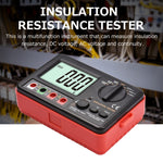 Tester isolamento BENETECH GT5306A senza batteria