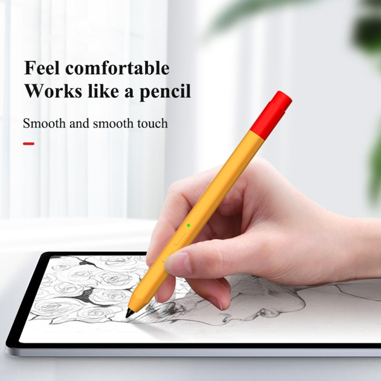 Custodia protettiva in silicone liquido serie di colori a contrasto, For Lenovo Xiaoxin