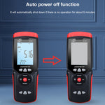 Anemometro digitale portatile a filo caldo BENETECH GT8911