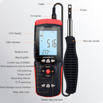 Anemometro digitale portatile a filo caldo BENETECH GT8911