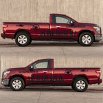 2 PCS/Set D-84 Old Soldiers Modello Auto Modificato Adesivo Decorativo, D-84