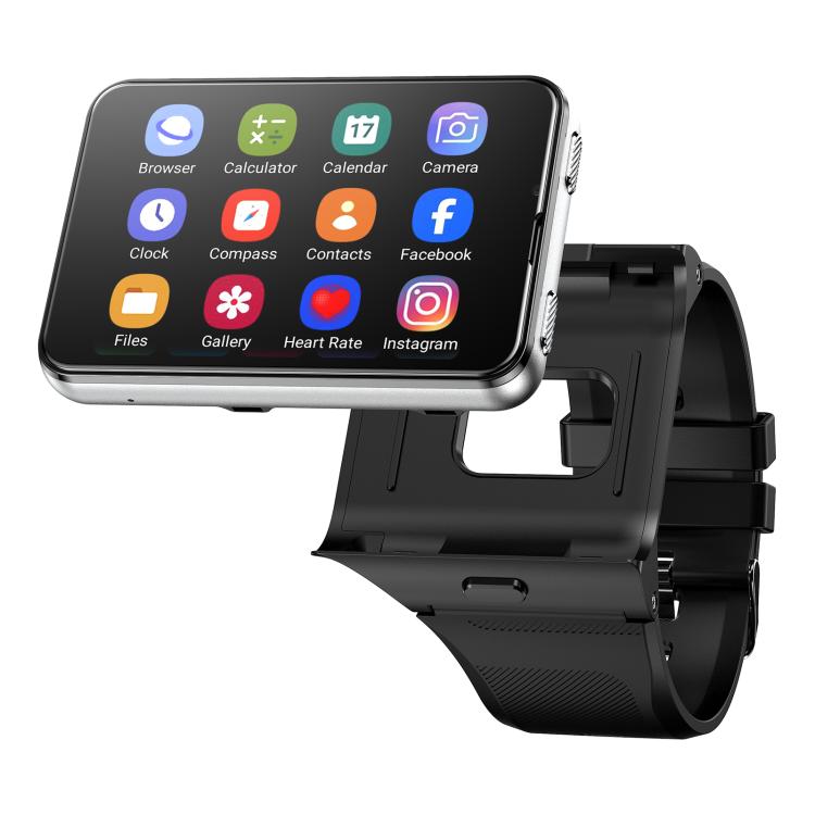 S999 Smart Watch 4G con schermo TFT da 2,88 pollici, Android 9.0 4 GB + 64 GB