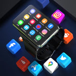S999 Smart Watch 4G con schermo TFT da 2,88 pollici, Android 9.0 4 GB + 64 GB