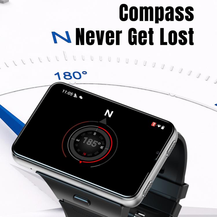 S999 Smart Watch 4G con schermo TFT da 2,88 pollici, Android 9.0 4 GB + 64 GB