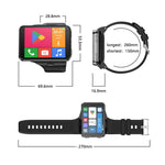 S999 Smart Watch 4G con schermo TFT da 2,88 pollici, Android 9.0 4 GB + 64 GB