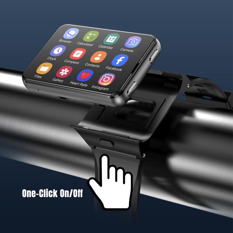 S999 Smart Watch 4G con schermo TFT da 2,88 pollici, Android 9.0 4 GB + 64 GB
