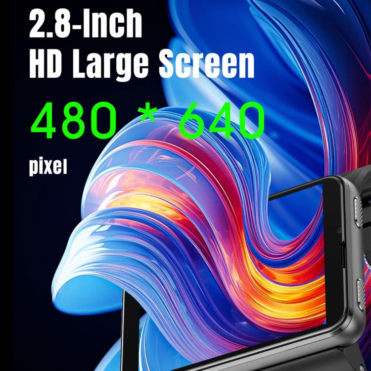 S999 Smart Watch 4G con schermo TFT da 2,88 pollici, Android 9.0 4 GB + 64 GB