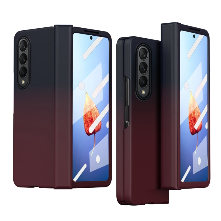 Cassa del telefono gradiente colorato, For Samsung Galaxy Z Fold4