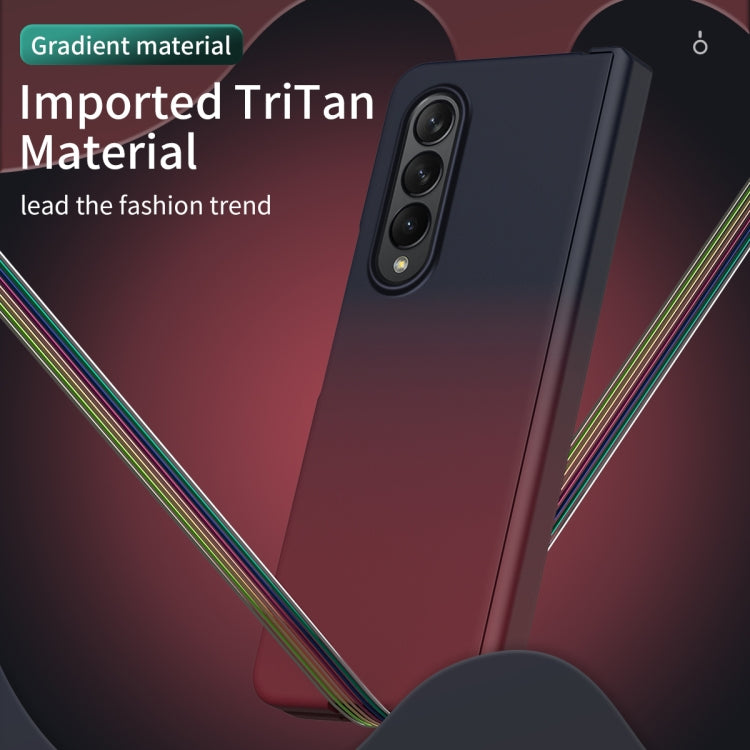 Cassa del telefono gradiente colorato, For Samsung Galaxy Z Fold4