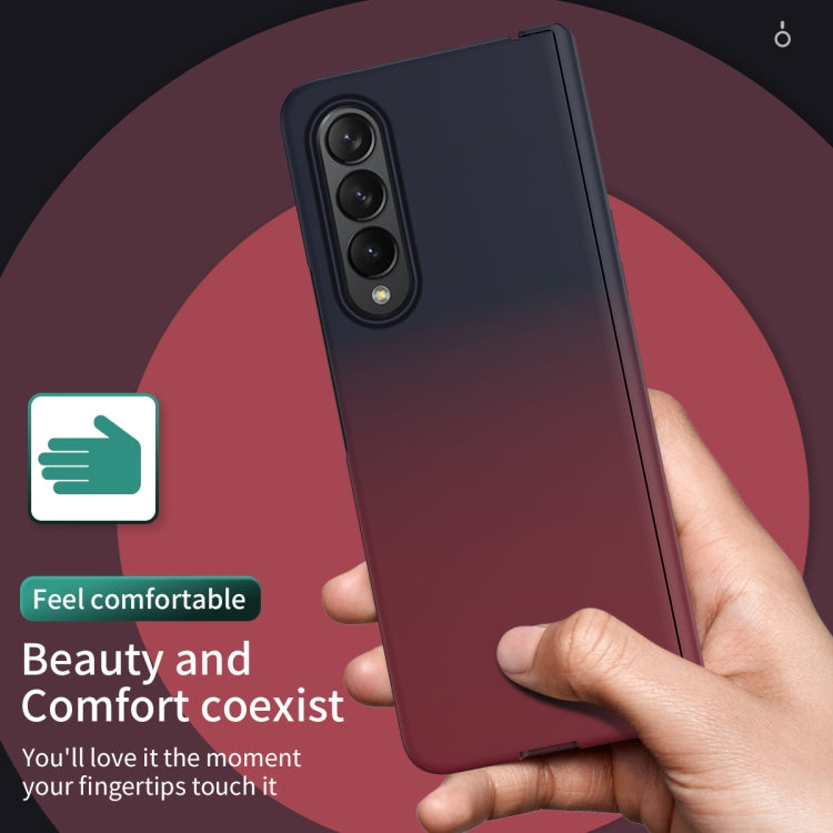 Cassa del telefono gradiente colorato, For Samsung Galaxy Z Fold4