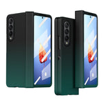 Cassa del telefono gradiente colorato, For Samsung Galaxy Z Fold4