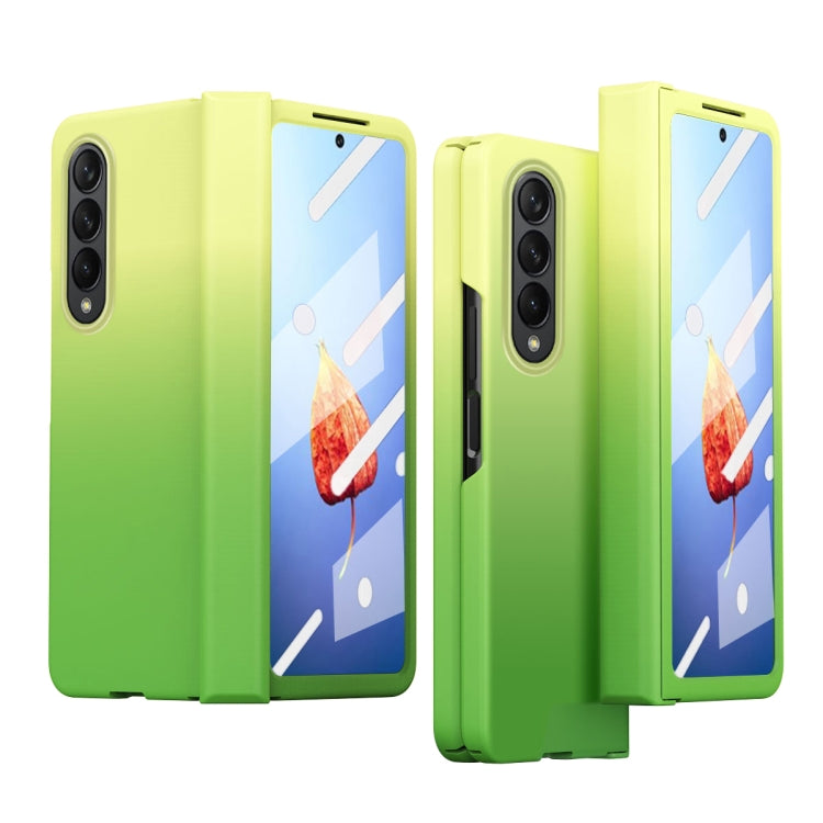 Cassa del telefono gradiente colorato, For Samsung Galaxy Z Fold4