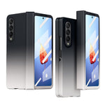 Cassa del telefono gradiente colorato, For Samsung Galaxy Z Fold4