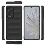 Magic Shield TPU + custodia per telefono in flanella, For Honor 70 5G, For Honor 70 Pro 5G