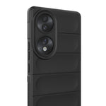 Magic Shield TPU + custodia per telefono in flanella, For Honor 70 5G, For Honor 70 Pro 5G