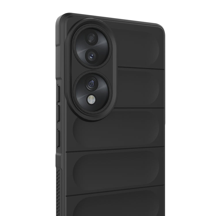 Magic Shield TPU + custodia per telefono in flanella, For Honor 70 5G, For Honor 70 Pro 5G