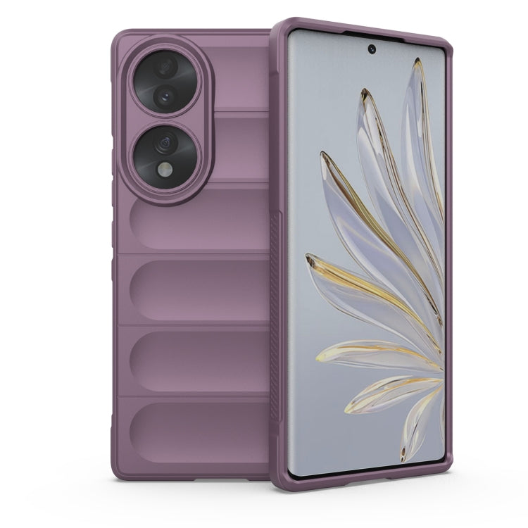 Magic Shield TPU + custodia per telefono in flanella, For Honor 70 5G, For Honor 70 Pro 5G