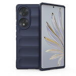 Magic Shield TPU + custodia per telefono in flanella, For Honor 70 5G, For Honor 70 Pro 5G