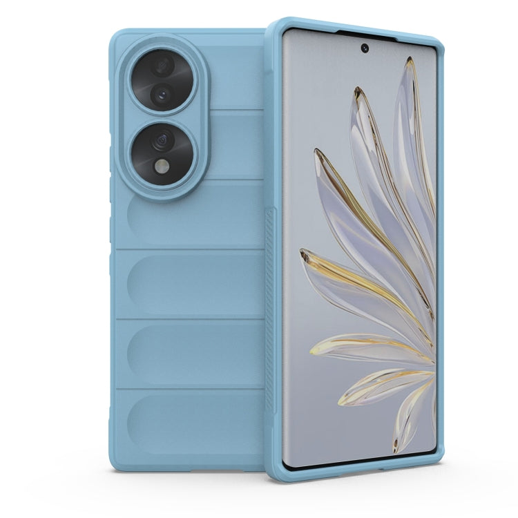 Magic Shield TPU + custodia per telefono in flanella, For Honor 70 5G, For Honor 70 Pro 5G