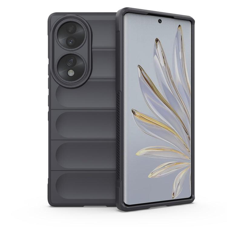 Magic Shield TPU + custodia per telefono in flanella, For Honor 70 5G, For Honor 70 Pro 5G