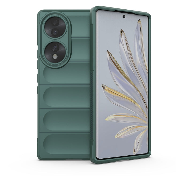 Magic Shield TPU + custodia per telefono in flanella, For Honor 70 5G, For Honor 70 Pro 5G
