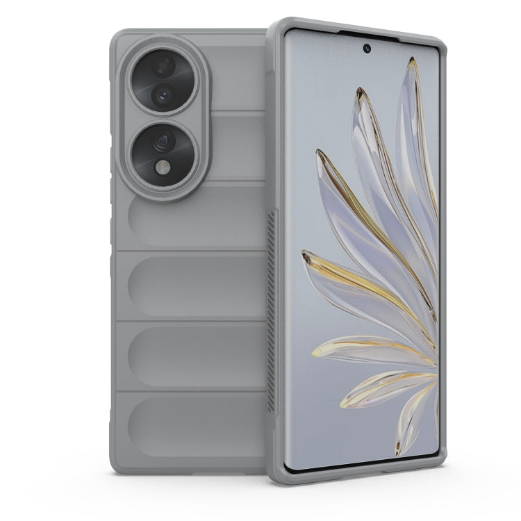 Magic Shield TPU + custodia per telefono in flanella, For Honor 70 5G, For Honor 70 Pro 5G