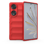 Magic Shield TPU + custodia per telefono in flanella, For Honor 70 5G, For Honor 70 Pro 5G