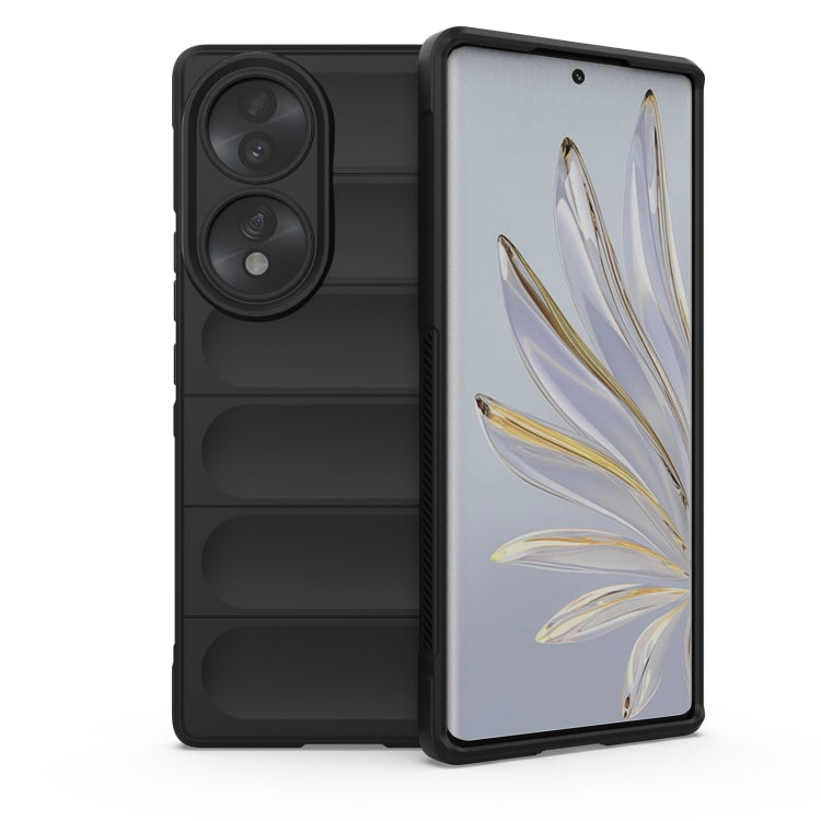 Magic Shield TPU + custodia per telefono in flanella, For Honor 70 5G, For Honor 70 Pro 5G
