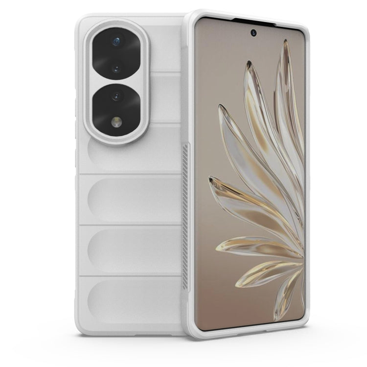 Magic Shield TPU + custodia per telefono in flanella, For Honor 70 5G, For Honor 70 Pro 5G