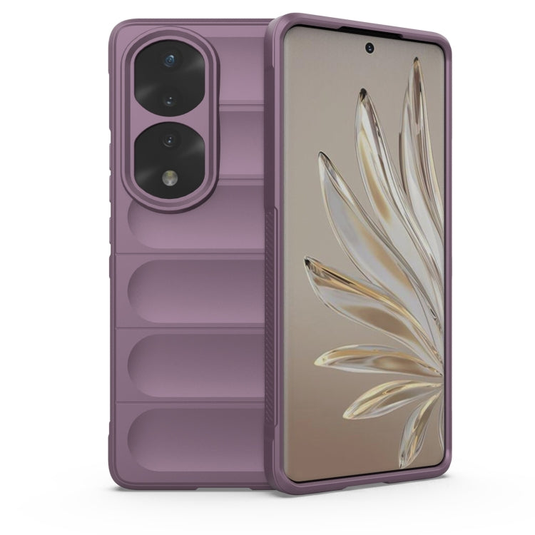 Magic Shield TPU + custodia per telefono in flanella, For Honor 70 5G, For Honor 70 Pro 5G
