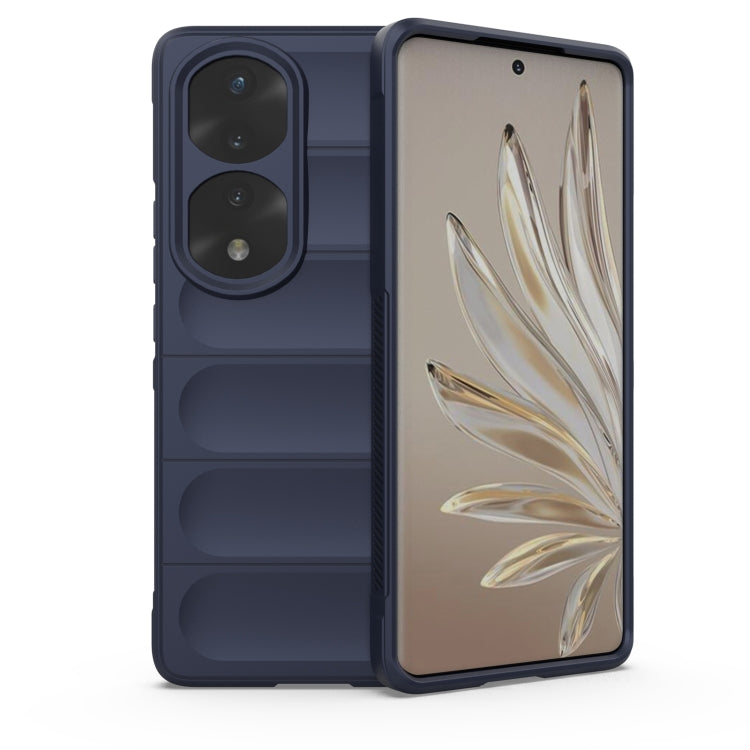 Magic Shield TPU + custodia per telefono in flanella, For Honor 70 5G, For Honor 70 Pro 5G