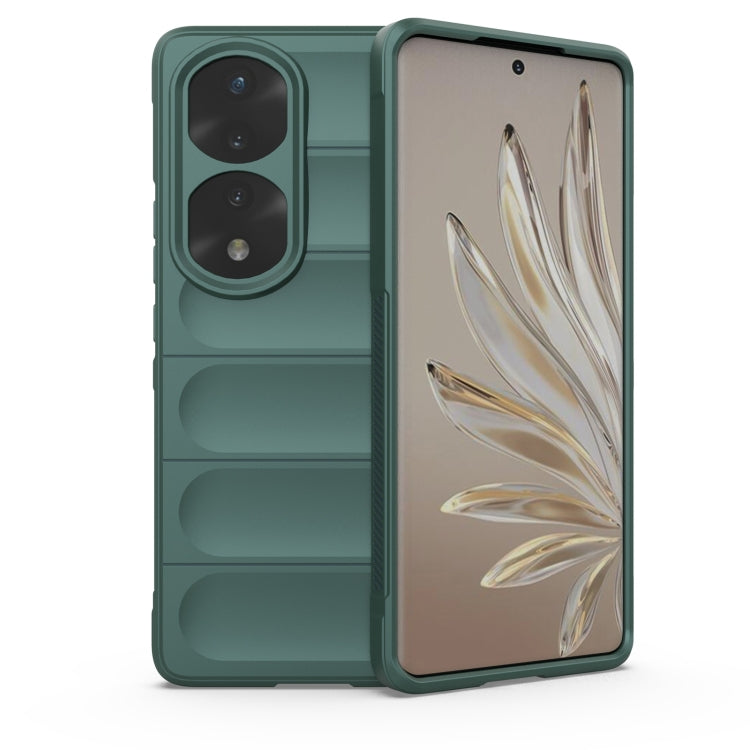 Magic Shield TPU + custodia per telefono in flanella, For Honor 70 5G, For Honor 70 Pro 5G