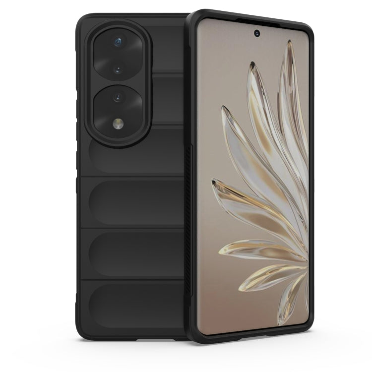 Magic Shield TPU + custodia per telefono in flanella, For Honor 70 5G, For Honor 70 Pro 5G