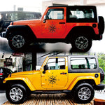 D-366 Adesivo decorativo modificato per auto modello bussola, D-366