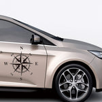 D-366 Adesivo decorativo modificato per auto modello bussola, D-366