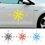 D-366 Adesivo decorativo modificato per auto modello bussola, D-366