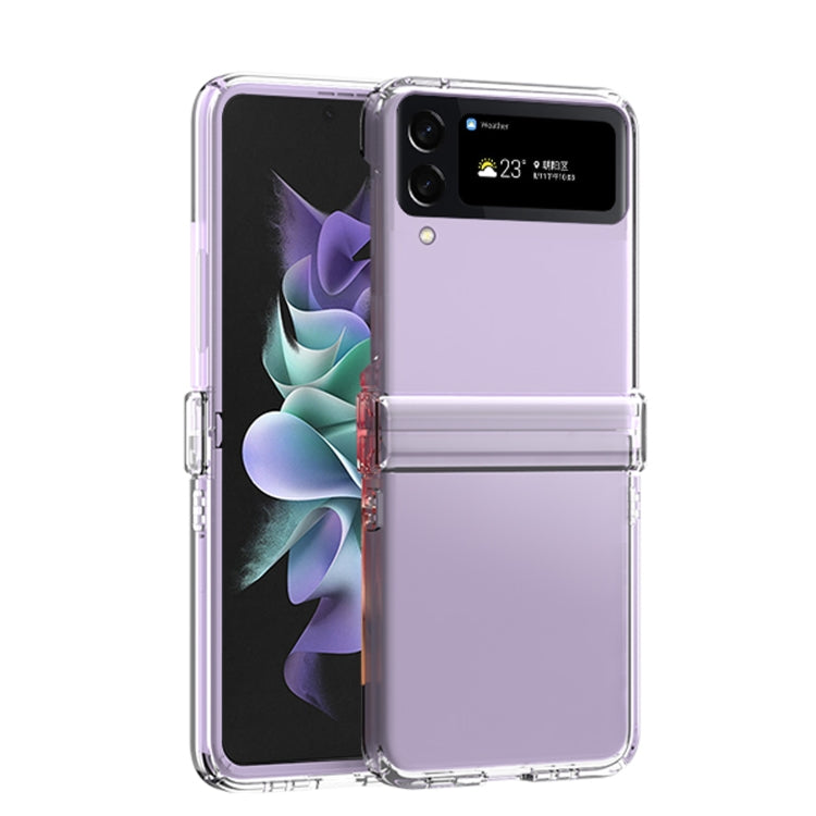 Custodia per telefono Macaron in tre pezzi, For Samsung Galaxy Z Flip4
