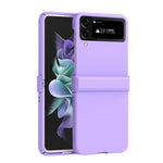 Custodia per telefono Macaron in tre pezzi, For Samsung Galaxy Z Flip4