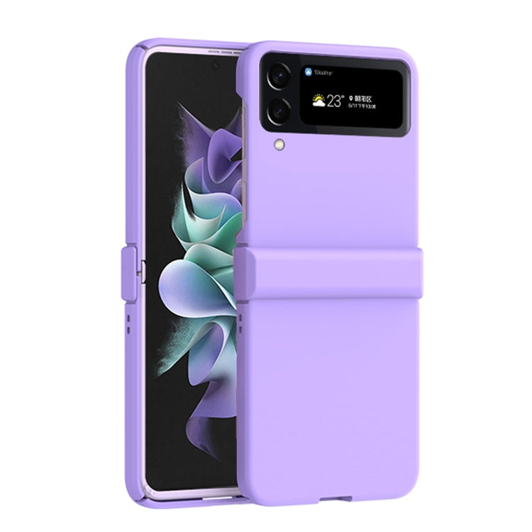 Custodia per telefono Macaron in tre pezzi, For Samsung Galaxy Z Flip4