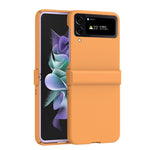 Custodia per telefono Macaron in tre pezzi, For Samsung Galaxy Z Flip4