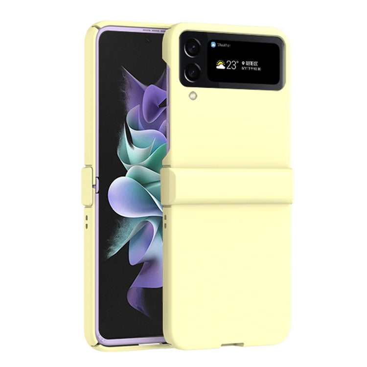 Custodia per telefono Macaron in tre pezzi, For Samsung Galaxy Z Flip4
